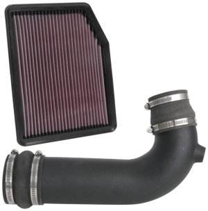 Chevrolet Silverado Performance Air Intake - K&N Engineering - 57 Series FIPK - `19-`20